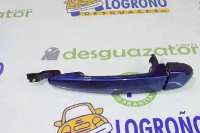 Peça sobressalente para automóvel em segunda mão puxador exterior traseiro esquerdo por bmw serie 1 berlina (e81/e87) 2.0 turbodiesel cat referências oem iam 51217207529