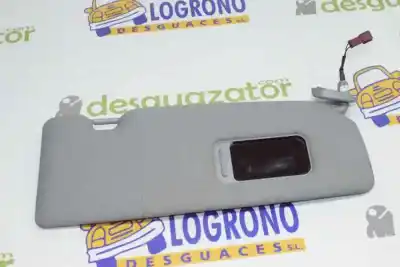 Peça sobressalente para automóvel em segunda mão para-sol direito por bmw serie 1 berlina (e81/e87) 2.0 turbodiesel cat referências oem iam 51167252506