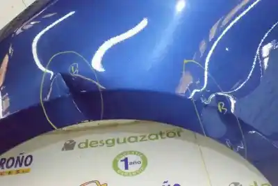 Peça sobressalente para automóvel em segunda mão guarda-lamas dianteiro esquerdo por bmw serie 1 berlina (e81/e87) 2.0 turbodiesel cat referências oem iam 41357133227  41357133227