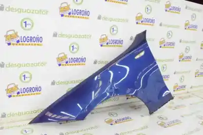 Peça sobressalente para automóvel em segunda mão guarda-lamas dianteiro esquerdo por bmw serie 1 berlina (e81/e87) 2.0 turbodiesel cat referências oem iam 41357133227  41357133227