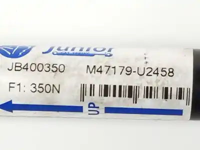 Peça sobressalente para automóvel em segunda mão amortecedor do capô por bmw 3 (e90) 325 d referências oem iam 51237060550  51237060550