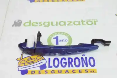Peça sobressalente para automóvel em segunda mão puxador exterior dianteiro esquerdo por bmw serie 1 berlina (e81/e87) 2.0 turbodiesel cat referências oem iam 51217207551