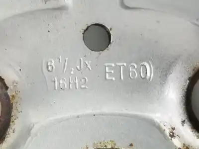 Second-hand car spare part rim for clase c vito combi 06.2003 2.1 cdi oem iam references 6394011302