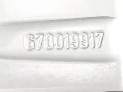 Gebrauchtes Autoersatzteil FELGE zum MASERATI GHIBLI  OEM-IAM-Referenzen 670019917  8,5J X 18H2 ET 33,7