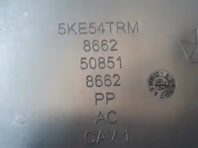 Pezzo di ricambio per auto di seconda mano bracciolo centrale per dodge nitro 2.8 crd 4wd riferimenti oem iam 5ke54trm  5ke541dval