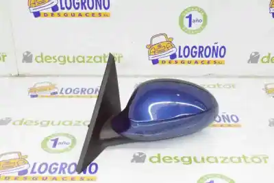 Peça sobressalente para automóvel em segunda mão espelho retrovisor esquerdo por bmw serie 1 berlina (e81/e87) 2.0 turbodiesel cat referências oem iam 51167185355