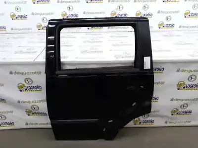 Second-hand car spare part rear left door for dodge nitro 2.8 crd 4wd oem iam references 55360899ag