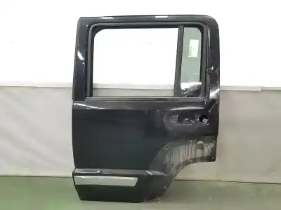 Second-hand car spare part rear left door for jeep cherokee 2.8 crd oem iam references 55396983ad