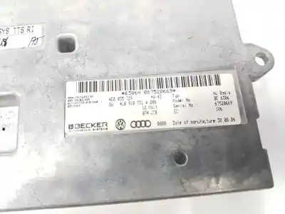 Peça sobressalente para automóvel em segunda mão módulo eletrônico por audi q7 (4l) 3.0 v6 24v tdi referências oem iam 4e0035729  4e0035729
