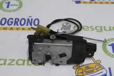 Автозапчастина б/у замок передніх дверей лівий для opel astra h sedán (a04) 1.7 cdti (l69) посилання на oem iam 13128111