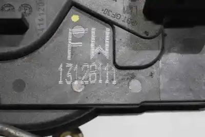 Автозапчастина б/у замок передніх дверей лівий для opel astra h sedán (a04) 1.7 cdti (l69) посилання на oem iam 13128111  13128111