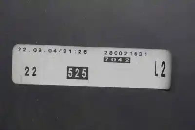 Автозапчастина б/у бардачок для opel astra h sedán (a04) 1.7 cdti (l69) посилання на oem iam 13191459  13191459