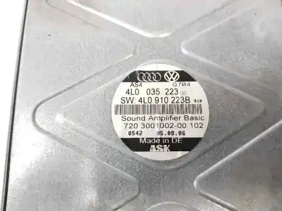 Автозапчастина б/у антенний підсилювач для audi q7 (4l) 3.0 v6 24v tdi посилання на oem iam 4l0035223  4l0035223