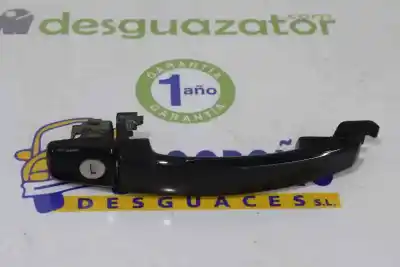 Автозапчастина б/у ліва передня зовнішня ручка для opel astra h sedán (a04) 1.7 cdti (l69) посилання на oem iam 13142770