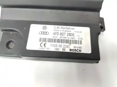 Second-hand car spare part electronic module for audi q7 (4l) 3.0 v6 24v tdi oem iam references 4f0907280e