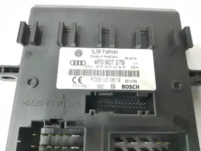 Автозапчасти б/у комфортный модуль за audi q7 (4l) 3.0 v6 24v tdi ссылки oem iam 4f0907279  4f0907279