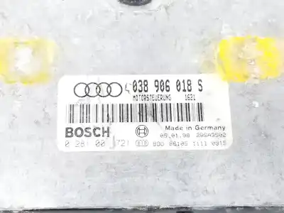 Автозапчасти б/у блок управления двигателем за audi a4 b5 (8d2) 1.9 tdi ссылки oem iam 038906018s  038906018s