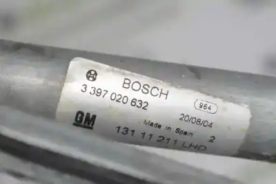 Автозапчастина б/у двигатель передніх склоочисників для opel astra h sedán (a04) 1.7 cdti (l69) посилання на oem iam 936179150  13111211