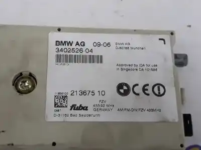 Peça sobressalente para automóvel em segunda mão módulo eletrónico antena por bmw x3 (e83) 2.0 d referências oem iam 65203402526  3402526