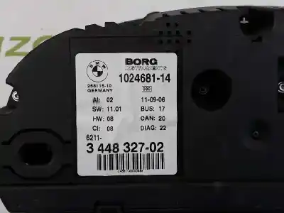 Peça sobressalente para automóvel em segunda mão quadrante por bmw x3 (e83) 2.0 d referências oem iam 62113448327  102468114