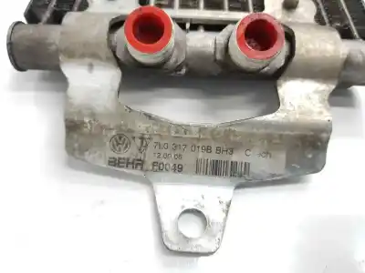 Second-hand car spare part gearbox radiator for audi q7 (4l) 3.0 v6 24v tdi oem iam references 7l0317019b