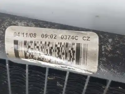 Recambio de automóvil de segunda mano de condensador / radiador aire acondicionado para ford transit caja abierta ´06 2.2 tdci cat referencias oem iam 1383318 1383318 