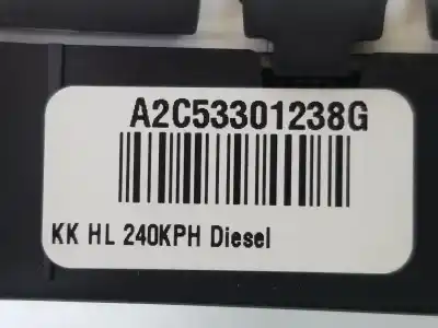 Peça sobressalente para automóvel em segunda mão quadrante por jeep cherokee 2.8 crd referências oem iam 05172033ag  a2c53301238g