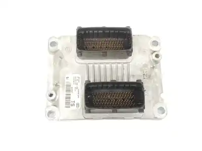 Gebrauchtes Autoersatzteil ecu-motorsteuergerät uce motorsteuergerät zum opel combo (corsa c) 1.4 16v oem-iam-referenzen 55353612 55353612 