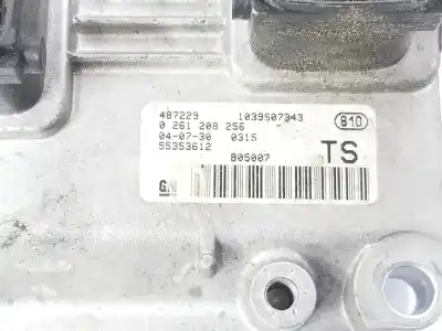 Gebrauchtes Autoersatzteil ecu-motorsteuergerät uce motorsteuergerät zum opel combo (corsa c) 1.4 16v oem-iam-referenzen 55353612 55353612 