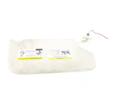 Peça sobressalente para automóvel em segunda mão pára-sol esquerdo por jeep cherokee 2.8 crd referências oem iam 1cq83dw1aa  1cq83dw1aa