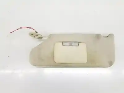 Second-hand car spare part left sunshade for jeep cherokee 2.8 crd oem iam references 1cq83dw1aa