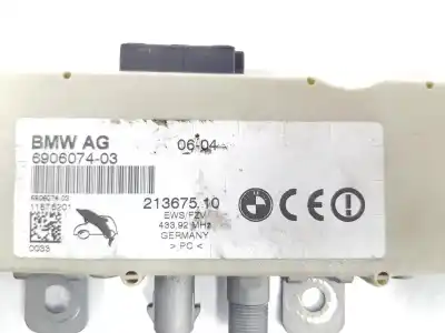 Peça sobressalente para automóvel em segunda mão módulo eletrónico antena por bmw 3 coupé (e46) 330 cd referências oem iam 65256906074  65256906074