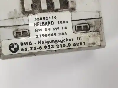 Second-hand car spare part electronic module for bmw 3 coupé (e46) 330 cd oem iam references 65756923215  65756923215