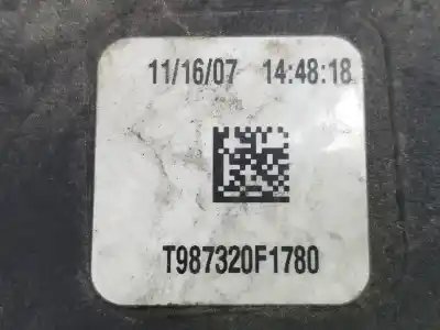 Second-hand car spare part air filter for jeep cherokee 2.8 crd oem iam references 04880267ac  04880267ac