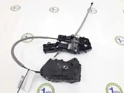 Peça sobressalente para automóvel em segunda mão fechadura da porta traseira esquerda por volkswagen touran (5t1) 1.6 tdi referências oem iam 5ta839015l