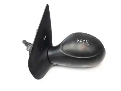 Second-hand car spare part left rearview mirror for peugeot 206 berlina 1.4 oem iam references 8148yc  