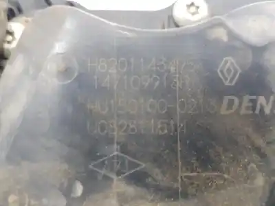 Автозапчастина б/у клапан egr для dacia dokker laureate посилання на oem iam 147109913r  147102557r