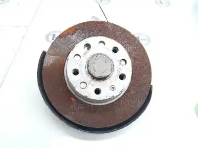 Peça sobressalente para automóvel em segunda mão manga de eixo traseira direita por volkswagen touran (5t1) 1.6 tdi referências oem iam 5qa505434b