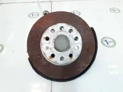 Peça sobressalente para automóvel em segunda mão manga de eixo traseira esquerda por volkswagen touran (5t1) 1.6 tdi referências oem iam 5qa505433b