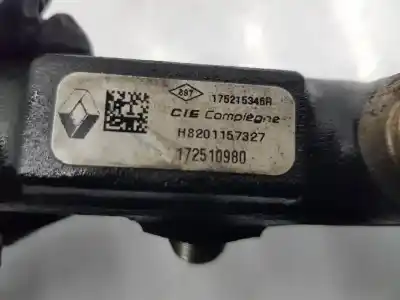 Автозапчастина б/у рампа инжектора для dacia dokker laureate посилання на oem iam 175215346r  175215346r