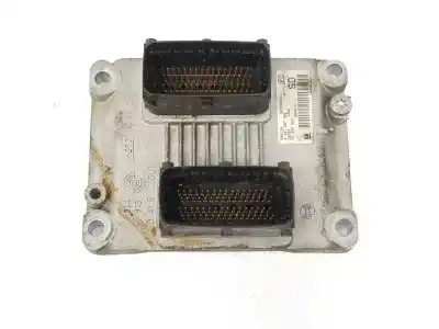 Second-hand car spare part ecu engine control for opel corsa c (x01) 1.2 (f08, f68) oem iam references 55350552  55350552