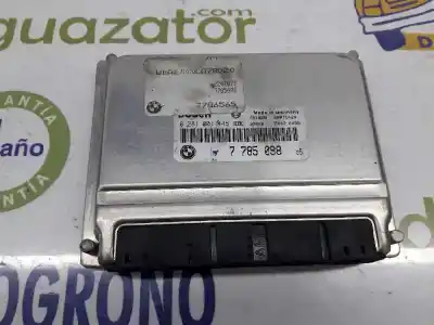 Second-hand car spare part ecu engine control for bmw 3 (e46) 320 d oem iam references 7785098