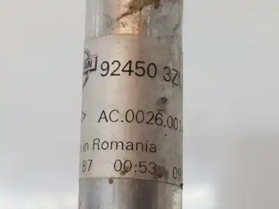 Автозапчастина б/у труби кондиціонації для nissan pulsar fastback (c13) 1.5 dci посилання на oem iam 924503zu0a  924503zu0a