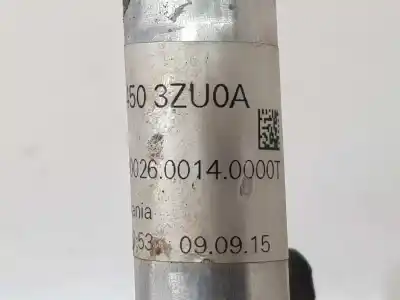 Автозапчастина б/у труби кондиціонації для nissan pulsar fastback (c13) 1.5 dci посилання на oem iam 924503zu0a  924503zu0a