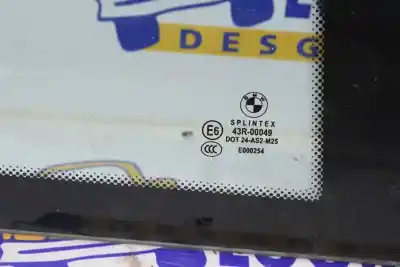 Peça sobressalente para automóvel em segunda mão vidro de custódia triangular traseiro esquerdo por bmw 3 coupé (e46) 330 cd referências oem iam 51368209403  