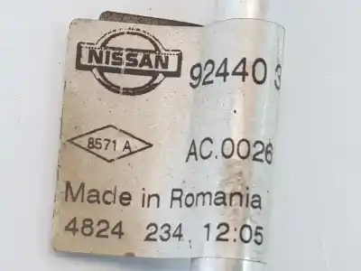 Автозапчастина б/у труби кондиціонації для nissan pulsar fastback (c13) 1.5 dci посилання на oem iam 924403zu1a  924403zu1a