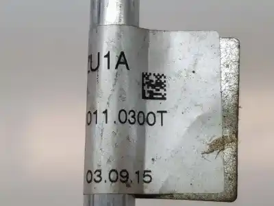 Автозапчастина б/у труби кондиціонації для nissan pulsar fastback (c13) 1.5 dci посилання на oem iam 924403zu1a  924403zu1a