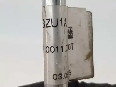 Автозапчастина б/у труби кондиціонації для nissan pulsar fastback (c13) 1.5 dci посилання на oem iam 924403zu1a  924403zu1a