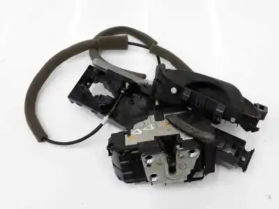 Second-hand car spare part front right door lock for nissan pulsar fastback (c13) 1.5 dci oem iam references 805003zl0a  805003zl0a