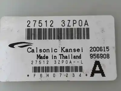 Автозапчастина б/у електронний модуль для nissan pulsar fastback (c13) 1.5 dci посилання на oem iam 275123zp0a  200615